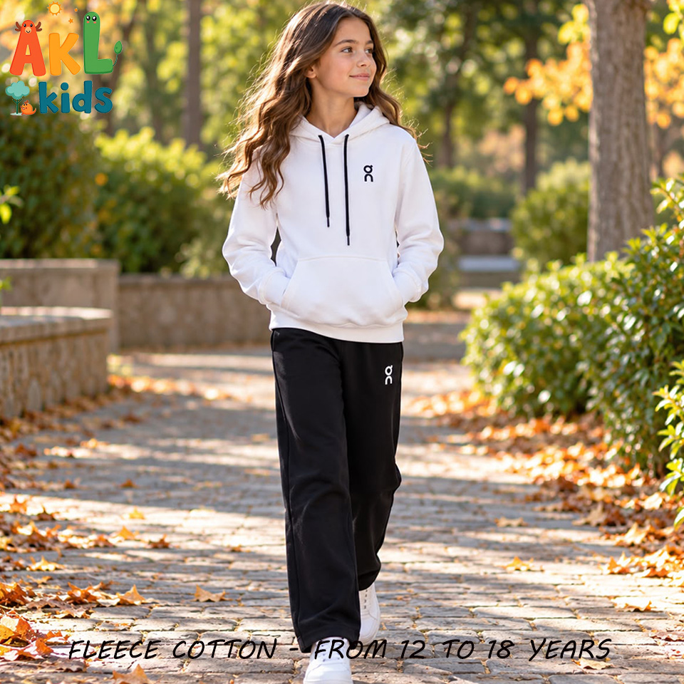 Girl's Fleece Tracksuit