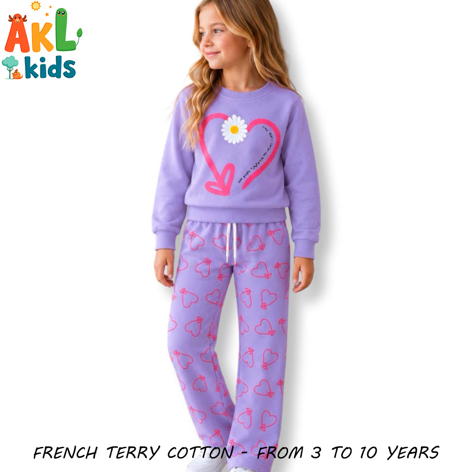 Kids Tracksuit Heart