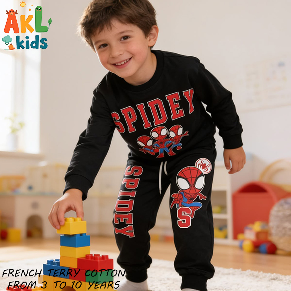 Kids Tracksuit Spiderman