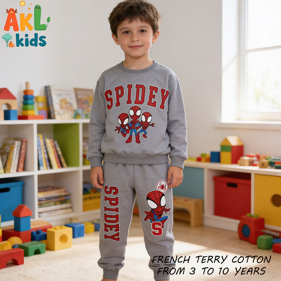 Kids Tracksuit Spiderman
