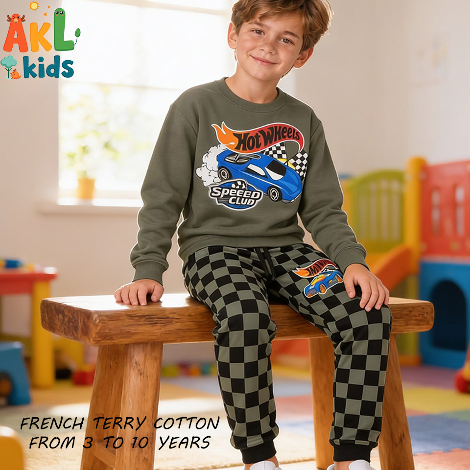 Kids Tracksuit Hot Wheels