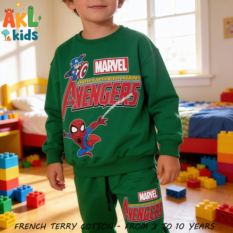 Kids Tracksuit Avenger