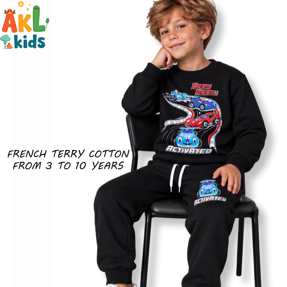 Kids Tracksuit Racing
