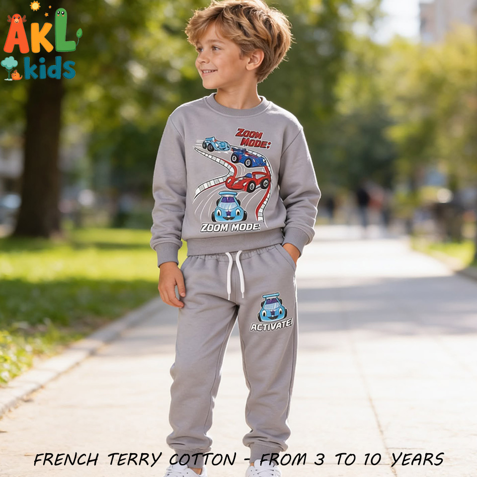 Kids Tracksuit Racing